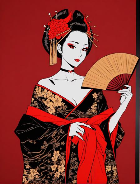 Oiran (Illustrious) - by EDG