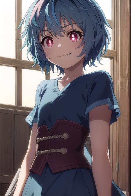 Kohina Hiruko (蛭子 小比奈) - Black Bullet (ブラック・ブレット　BLACK BULLET　［黒の銃弾］)