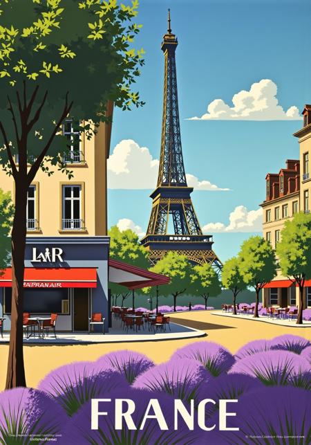 Air Travel Poster