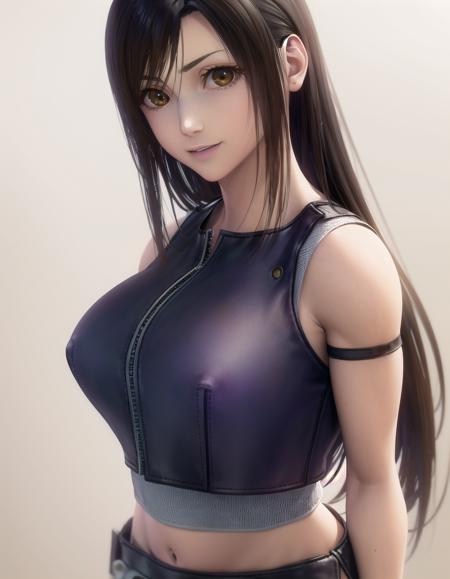 Tifa Lockhart (ティファ・ロックハート) - Final Fantasy - COMMISSION版本advent children (ID: 402032)