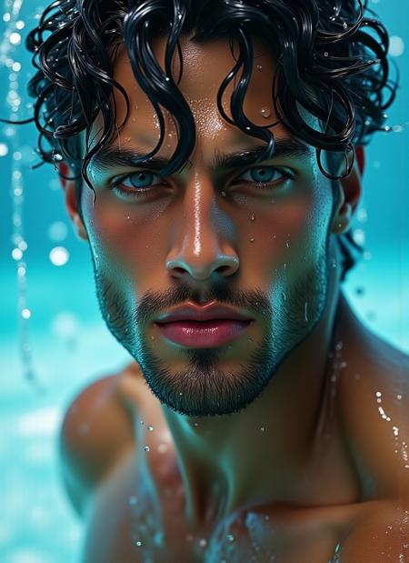 Flux - Realistic Water Droplets (Wet Effect) - By Devildonia