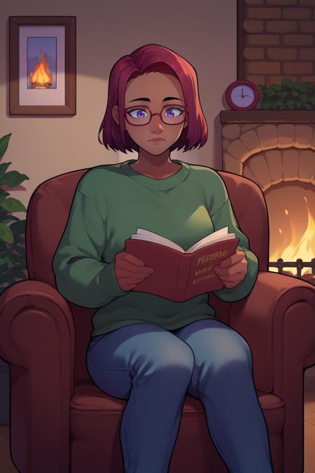 Maru | Stardew Valley (Pony XL LoRA)