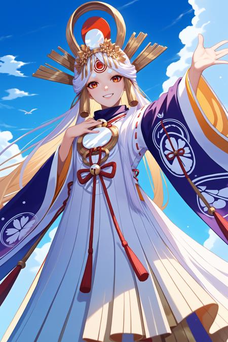 Divine Miketsu/御饌津 (Onmyoji) SDXL LoRA [Pony Diffusion]