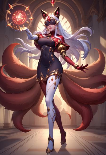 Ahri | League of Legends | All 20+ Skins | Character Pack LoRA XL
