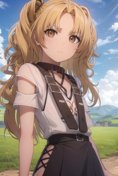 Yuzuki Katagiri (片桐 弓月) - Black Bullet (ブラック・ブレット　BLACK BULLET　［黒の銃弾］)