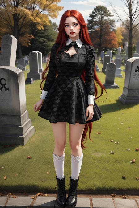 ?Gothic Hearts Wednesday Dress ~ PONY XL and SD 1.5?