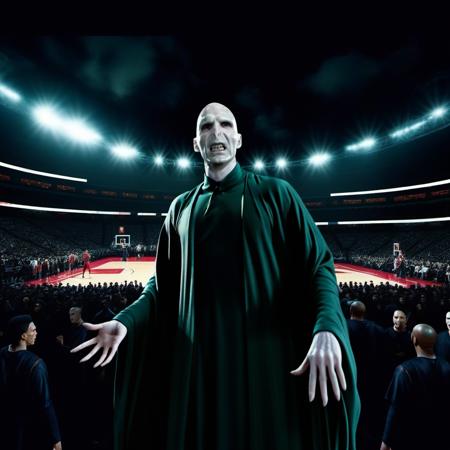 Lord Voldemort - Harry Potter - SDXL