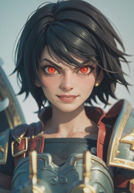 Bellona - Goddess of War - Smite