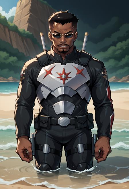 Blade (Marvel) - Lora Pony
