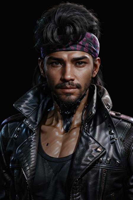 Kerry Eurodyne from Cyberpunk 2077