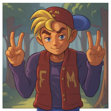 FM-Kun [ The Lost Media Wiki ] by Leaf