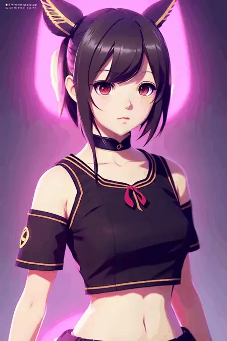 cosplay - trained with no data, completely free for all uses (animated gifs)
