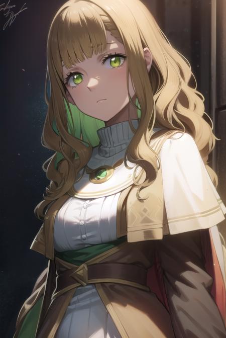 Mimosa Vermillion - Black Clover