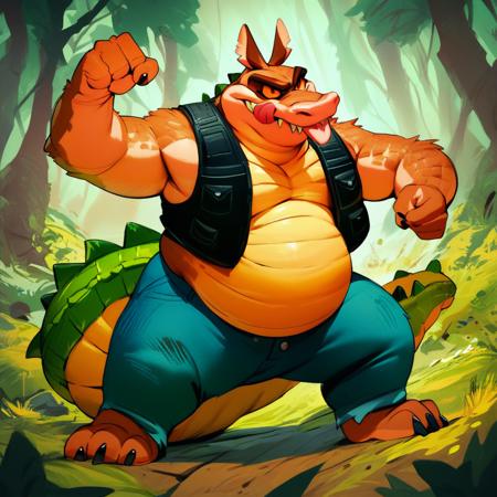 Dingodile (Crash Bandicoot) PonyXL