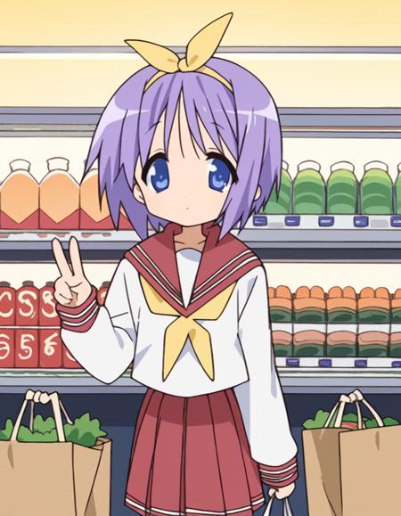 Tsukasa Hiiragi (柊つかさ) - Lucky Star (Lucky☆Star) (らき☆すた)