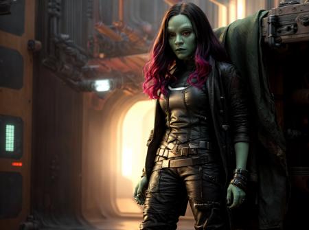 Gamora from Guardians of the Galaxy (Zoe Saldana)