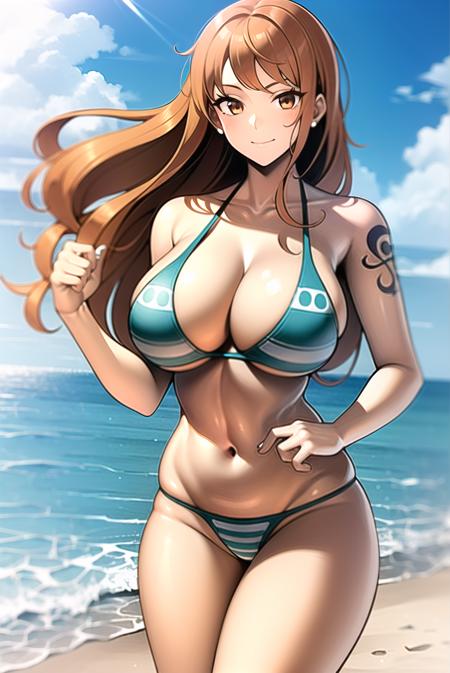 Nami (One Piece) Pre and Post Timeskip LoRA