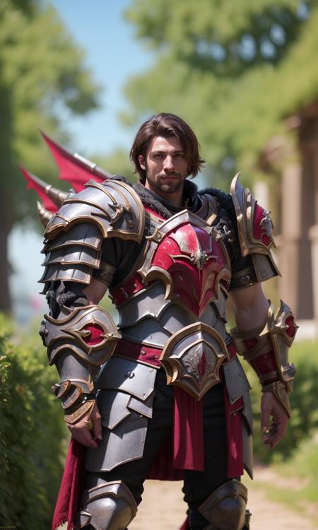Epic Fantasy Pauldrons (Concept)