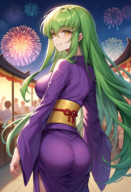 C.C. (2 Outfits) (Codes Geass)