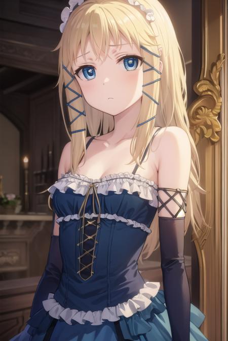 Tina Sprout (ティナ・スプラウト) - Black Bullet (ブラック・ブレット　BLACK BULLET　［黒の銃弾］)