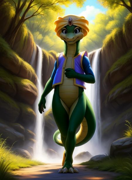 Till Lizard Efreeti - ( Princess Sheherazade 1996 )