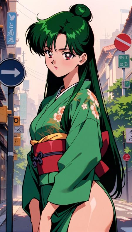 【XL】水手冥王星_Sailor Pluto_美少女战士R_Bishoujo Senshi Sailormoon R_美少女戦士 セーラームーンR