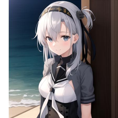 凉月-舰队收藏（Suzutsuki-Kantai Collection）