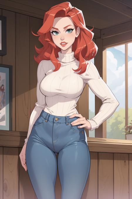 Cartoon style
