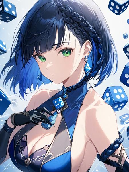 Genshin_XL｜原神夜兰 Yelan