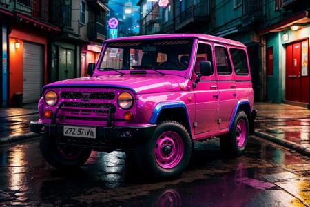 UAZ HUNTER