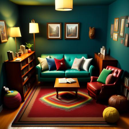 Scene: Bedroom v03 | AiHub-LGR