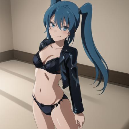 Hatsune Miku (Depicted by Shiika sadamasa [Animated music video])
