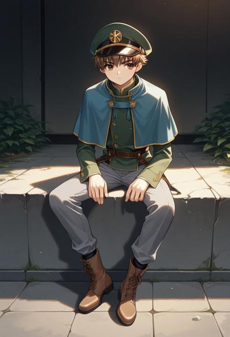 Syaoran / Shaoran - Tsubasa: RESERVoir CHRoNiCLE - Pony + Illustrious