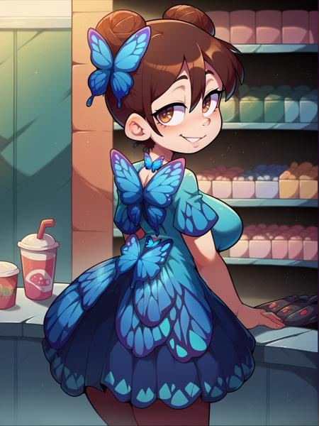 Butterfly Dress (PD)
