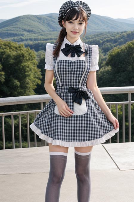 Maid Dress 2 By Stable Yogi
