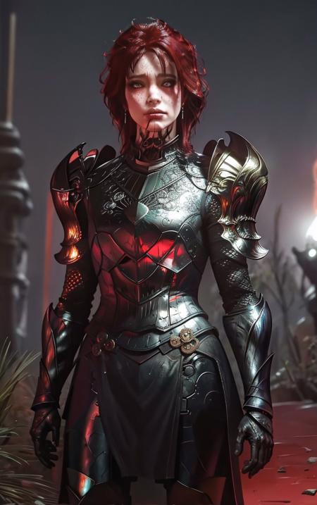 Evelyn | Baldur's Gate 3 | 4 Attires