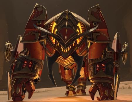 K'daai Destroyer | Chaos Dwarfs (Total War Warhammer)版本V1 (ID: 826519)