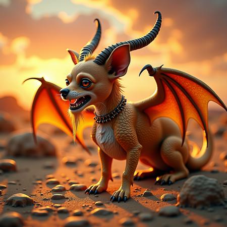 Magic Creatures: Draconic Chihuahuas! - Flux