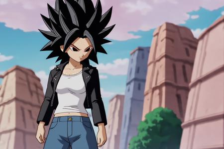 Caulifla - Dragon Ball Super (Remake)
