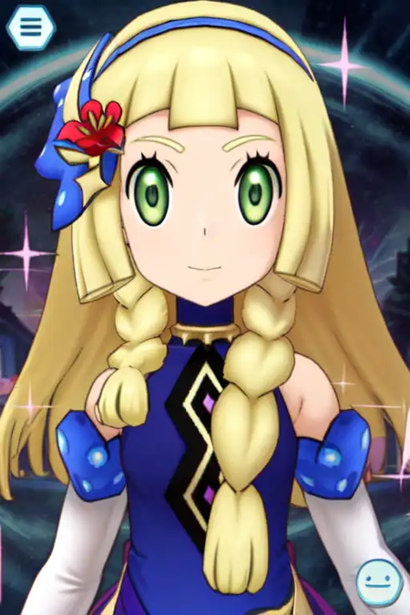 Lillie (Pokemon (Ultra)Sun/(Ultra)Moon (Anniversary)