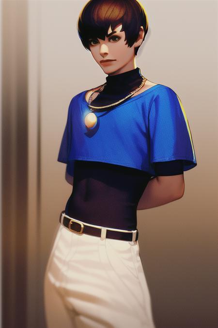 Chris (The King of Fighters) LoRA