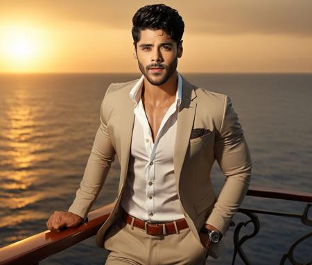 Simba Nagpal SDXL