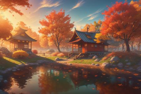 Style of HOPA Games - landscapes & scenery concept art in style of video games (hoppagames)