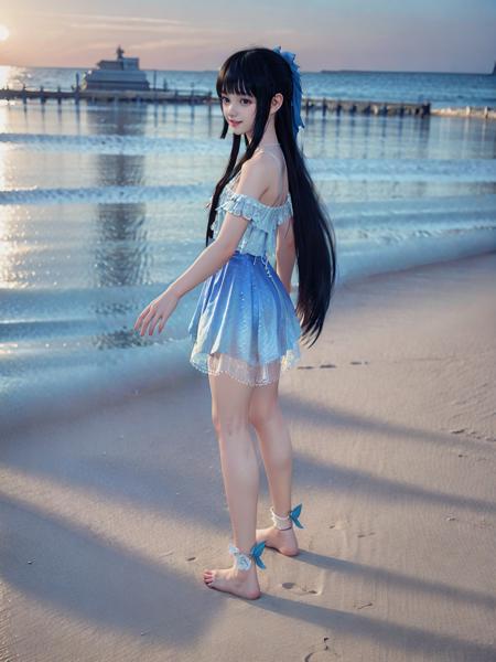 天刀少女 泳装