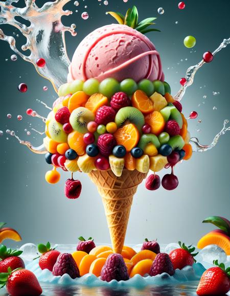 Fruitsalad Style [SDXL]版本SDXL (ID: 328143)