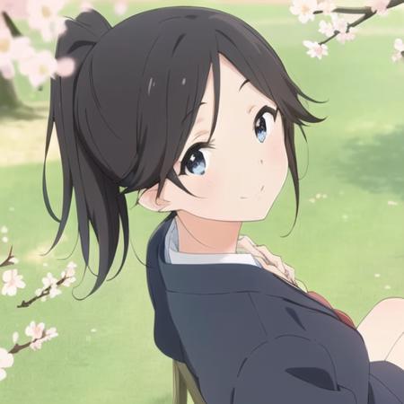 AnimeChar - Liz Bird Mix | Kasaki Nozomi (傘木 希美)