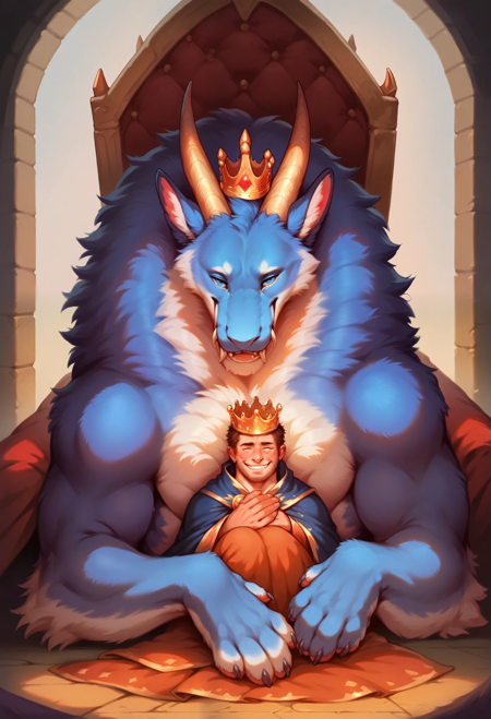 Darra, the fur Dragon Pony//Illustrious