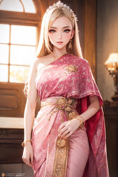 Thailand Tradition Dress