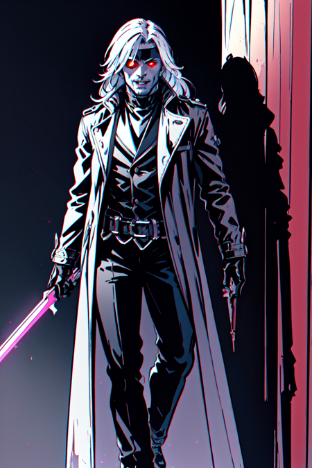 Remy Lebeau of X-men (GAMBIT)