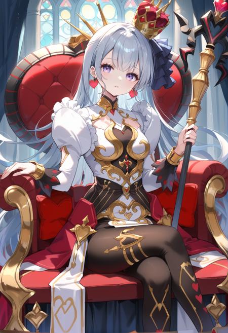 Yu-Gi-Oh! - M∀lice Hearts of Crypter - (マリス<クイーン>ハーツ・オブ・クリプター) PonyXL版本v1.0 (ID: 818867)